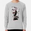 ssrcolightweight sweatshirtmensheather greyfrontsquare productx1000 bgf8f8f8 38 - NieR: Automata Merch
