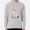 ssrcolightweight sweatshirtmensheather greyfrontsquare productx1000 bgf8f8f8 39 - NieR: Automata Merch