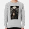 ssrcolightweight sweatshirtmensheather greyfrontsquare productx1000 bgf8f8f8 4 - NieR: Automata Merch