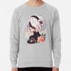 ssrcolightweight sweatshirtmensheather greyfrontsquare productx1000 bgf8f8f8 40 - NieR: Automata Merch
