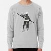 ssrcolightweight sweatshirtmensheather greyfrontsquare productx1000 bgf8f8f8 42 - NieR: Automata Merch