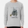 ssrcolightweight sweatshirtmensheather greyfrontsquare productx1000 bgf8f8f8 44 - NieR: Automata Merch