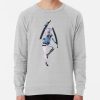 ssrcolightweight sweatshirtmensheather greyfrontsquare productx1000 bgf8f8f8 5 - NieR: Automata Merch
