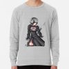 ssrcolightweight sweatshirtmensheather greyfrontsquare productx1000 bgf8f8f8 50 - NieR: Automata Merch