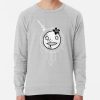 ssrcolightweight sweatshirtmensheather greyfrontsquare productx1000 bgf8f8f8 51 - NieR: Automata Merch