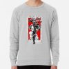 ssrcolightweight sweatshirtmensheather greyfrontsquare productx1000 bgf8f8f8 52 - NieR: Automata Merch