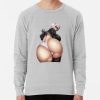 ssrcolightweight sweatshirtmensheather greyfrontsquare productx1000 bgf8f8f8 6 - NieR: Automata Merch