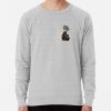 ssrcolightweight sweatshirtmensheather greyfrontsquare productx1000 bgf8f8f8 7 - NieR: Automata Merch