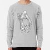 ssrcolightweight sweatshirtmensheather greyfrontsquare productx1000 bgf8f8f8 9 - NieR: Automata Merch