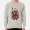 ssrcolightweight sweatshirtmensoatmeal heatherfrontsquare productx1000 bgf8f8f8 1 - NieR: Automata Merch