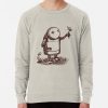ssrcolightweight sweatshirtmensoatmeal heatherfrontsquare productx1000 bgf8f8f8 11 - NieR: Automata Merch