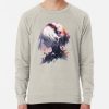 ssrcolightweight sweatshirtmensoatmeal heatherfrontsquare productx1000 bgf8f8f8 12 - NieR: Automata Merch