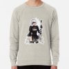 ssrcolightweight sweatshirtmensoatmeal heatherfrontsquare productx1000 bgf8f8f8 13 - NieR: Automata Merch