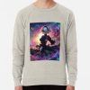 ssrcolightweight sweatshirtmensoatmeal heatherfrontsquare productx1000 bgf8f8f8 14 - NieR: Automata Merch