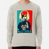 ssrcolightweight sweatshirtmensoatmeal heatherfrontsquare productx1000 bgf8f8f8 25 - NieR: Automata Merch