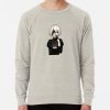 ssrcolightweight sweatshirtmensoatmeal heatherfrontsquare productx1000 bgf8f8f8 28 - NieR: Automata Merch