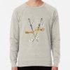 ssrcolightweight sweatshirtmensoatmeal heatherfrontsquare productx1000 bgf8f8f8 31 - NieR: Automata Merch
