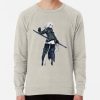 ssrcolightweight sweatshirtmensoatmeal heatherfrontsquare productx1000 bgf8f8f8 33 - NieR: Automata Merch
