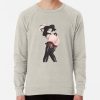 ssrcolightweight sweatshirtmensoatmeal heatherfrontsquare productx1000 bgf8f8f8 37 - NieR: Automata Merch