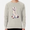 ssrcolightweight sweatshirtmensoatmeal heatherfrontsquare productx1000 bgf8f8f8 39 - NieR: Automata Merch