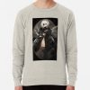 ssrcolightweight sweatshirtmensoatmeal heatherfrontsquare productx1000 bgf8f8f8 4 - NieR: Automata Merch