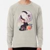 ssrcolightweight sweatshirtmensoatmeal heatherfrontsquare productx1000 bgf8f8f8 40 - NieR: Automata Merch