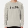 ssrcolightweight sweatshirtmensoatmeal heatherfrontsquare productx1000 bgf8f8f8 43 - NieR: Automata Merch