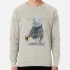 ssrcolightweight sweatshirtmensoatmeal heatherfrontsquare productx1000 bgf8f8f8 44 - NieR: Automata Merch