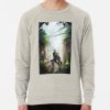 ssrcolightweight sweatshirtmensoatmeal heatherfrontsquare productx1000 bgf8f8f8 45 - NieR: Automata Merch