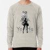 ssrcolightweight sweatshirtmensoatmeal heatherfrontsquare productx1000 bgf8f8f8 46 - NieR: Automata Merch