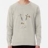 ssrcolightweight sweatshirtmensoatmeal heatherfrontsquare productx1000 bgf8f8f8 48 - NieR: Automata Merch