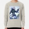 ssrcolightweight sweatshirtmensoatmeal heatherfrontsquare productx1000 bgf8f8f8 49 - NieR: Automata Merch