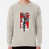 ssrcolightweight sweatshirtmensoatmeal heatherfrontsquare productx1000 bgf8f8f8 52 - NieR: Automata Merch