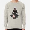 ssrcolightweight sweatshirtmensoatmeal heatherfrontsquare productx1000 bgf8f8f8 8 - NieR: Automata Merch