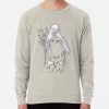 ssrcolightweight sweatshirtmensoatmeal heatherfrontsquare productx1000 bgf8f8f8 9 - NieR: Automata Merch