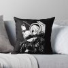 9S And 2B Throw Pillow
