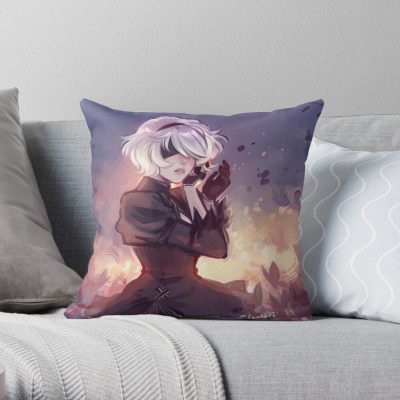2B Throw Pillow