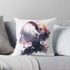 2B Glitch Nier Throw Pillow