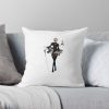 Nier Atomata 2B Throw Pillow