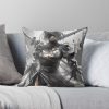 2B From Nier Awesome Print Throw Pillow