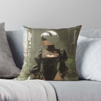 2B 45 Throw Pillow
