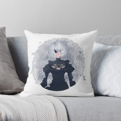 2B Throw Pillow