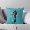 Nier Automata 2B Throw Pillow