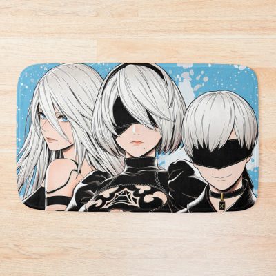 A2 And 2B And 9S 2 Bath Mat