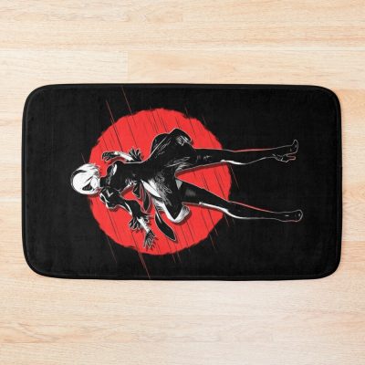 Nier Automata 2B Bath Mat