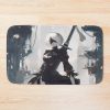 urbathmat flatlay largesquare1000x1000.1u5 5 - NieR: Automata Merch