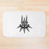Yorha Black Insignia Bath Mat