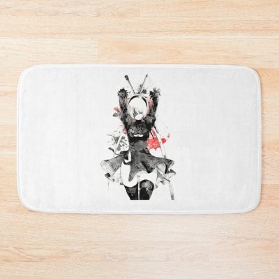 2B Ink 1 Bath Mat
