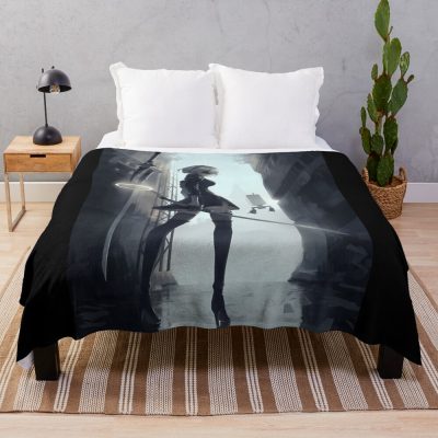 Nier Automata Throw Blanket