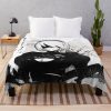 Nier Automata 2B Japan Ink Throw Blanket